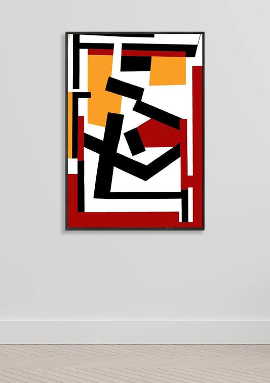 Abstract Wall Art
