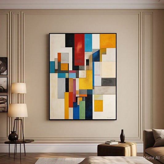 Geometry Bauhaus Wall Art
