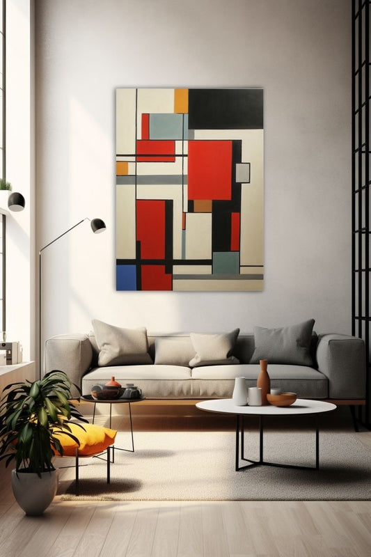 Geometry Bauhaus Wall Art