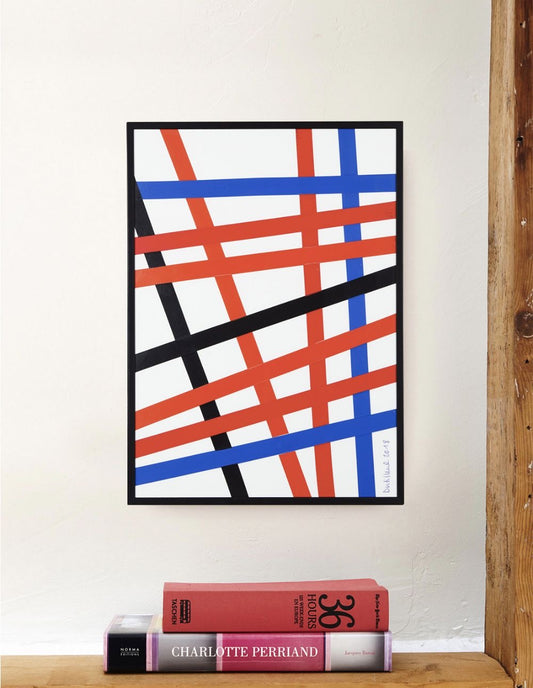 Abstract lines Wall Art