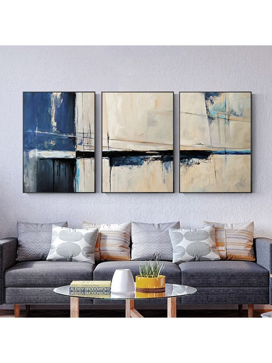Abstract Wall Art Triplet
