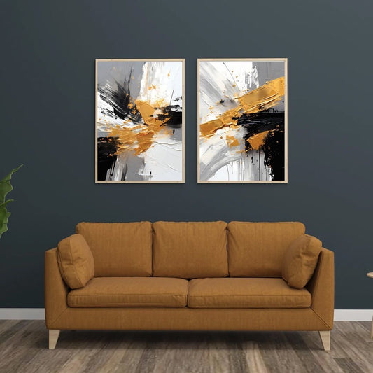Modern Dou Wall Art