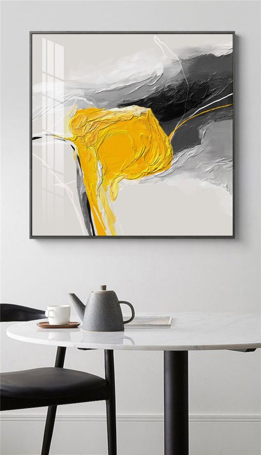Black n Yellow Painting 4.9