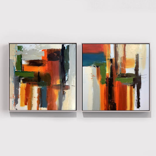 Abstract Dou square