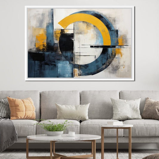Geometric Abstraction Wall Art