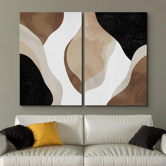 Abstract Dou Wall Art