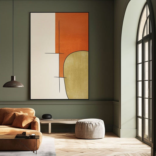 Abstract Wall Art