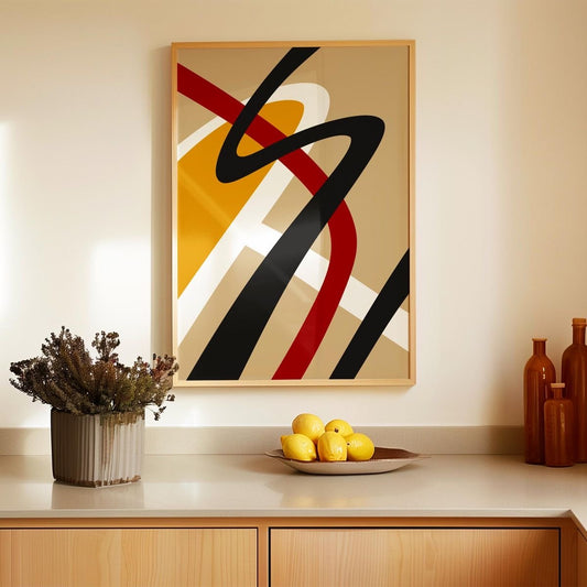 Abstract Wall Art
