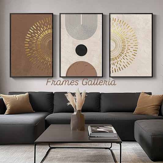 Abstract Wall Art Triplet
