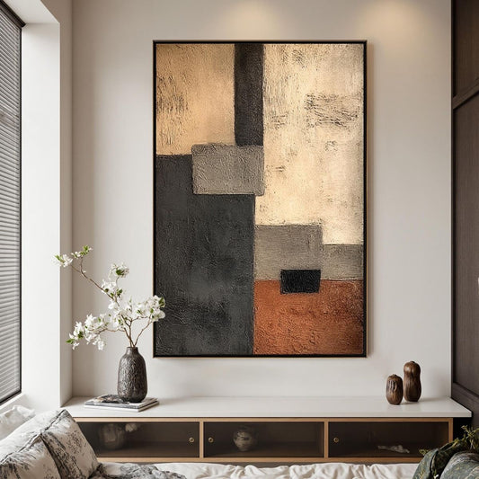 Abstract Minimalist Painting