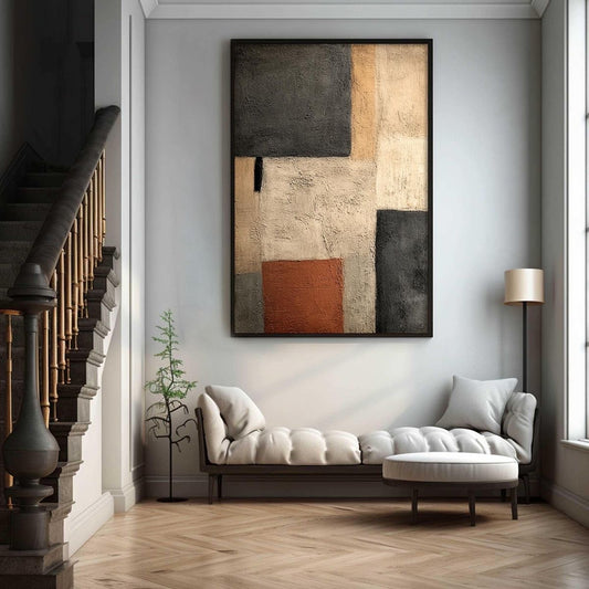 Abstract Minimalist Painting