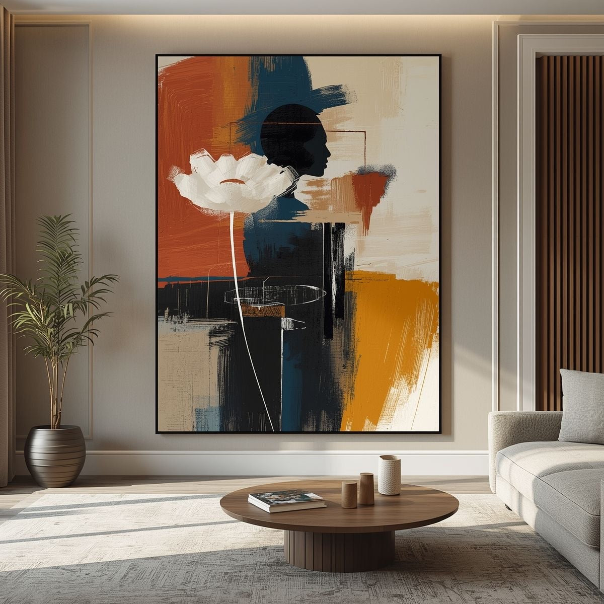 Modern Abstract Art Painting