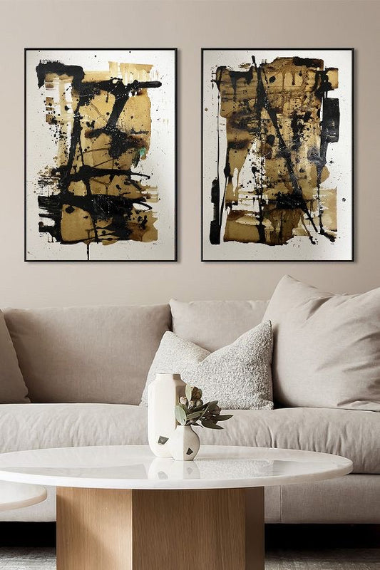 Modern Duo Wall Art