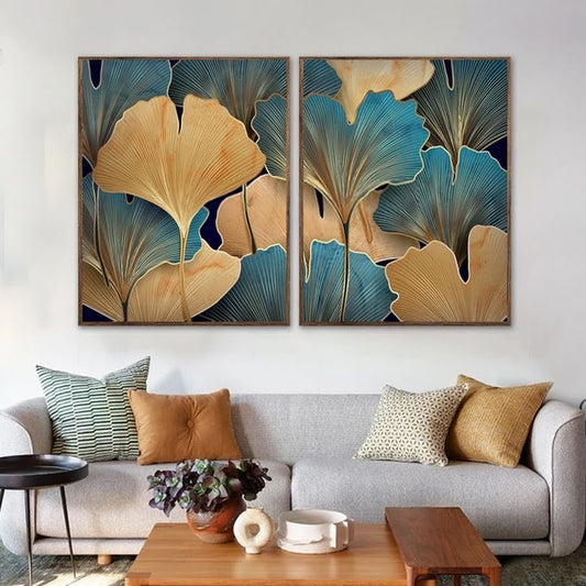 Floral Wall Art Duo