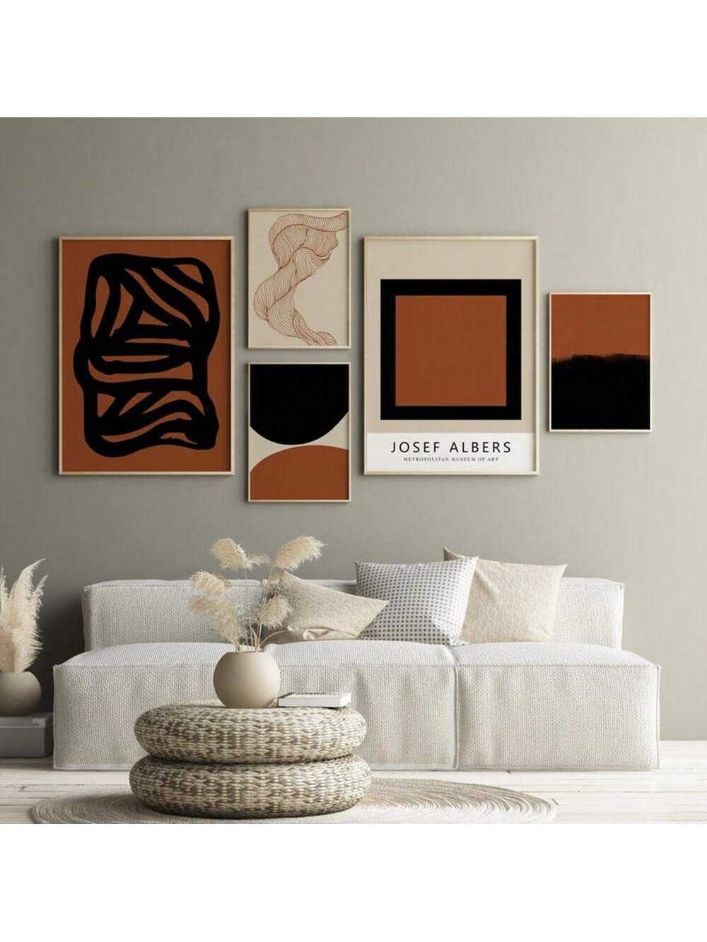 High Resolution Abstract Frames Abstract 5 Frames Set – Frames Galleriaa