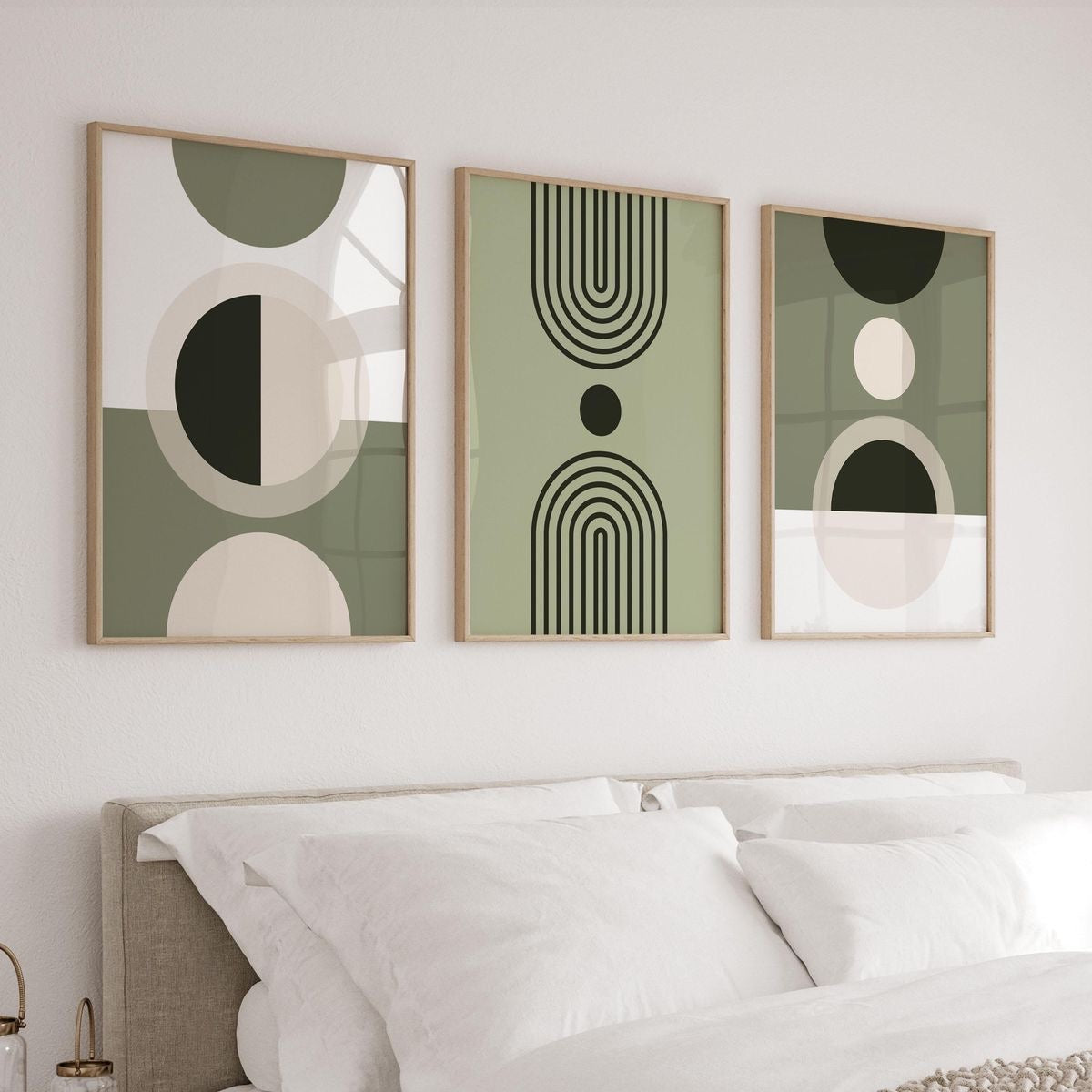 Abstract Wall Art Triplet