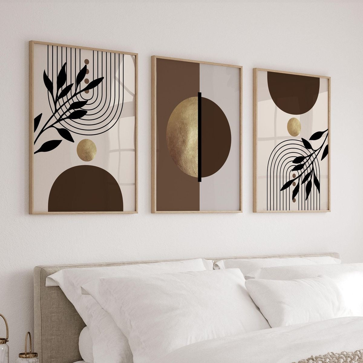 Abstract Wall Art Triplet