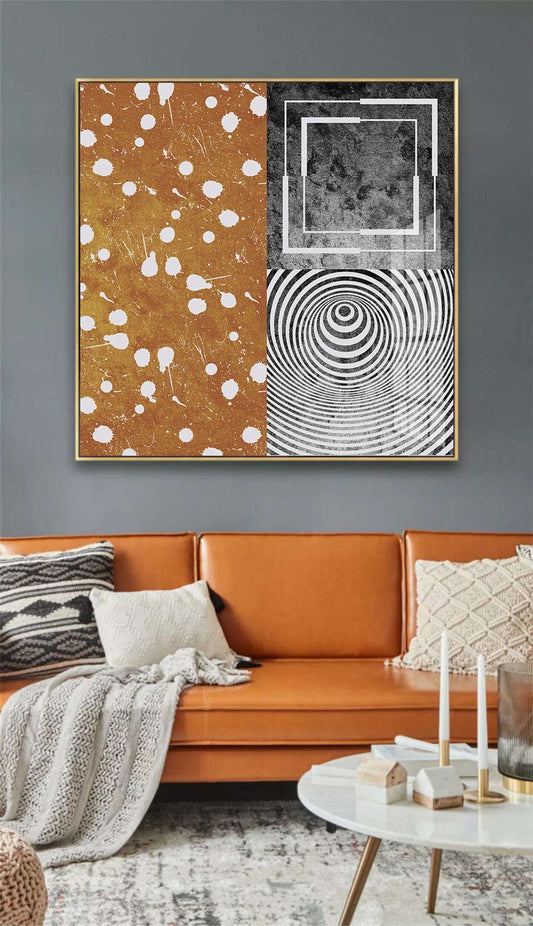 Modern Abstract Painting