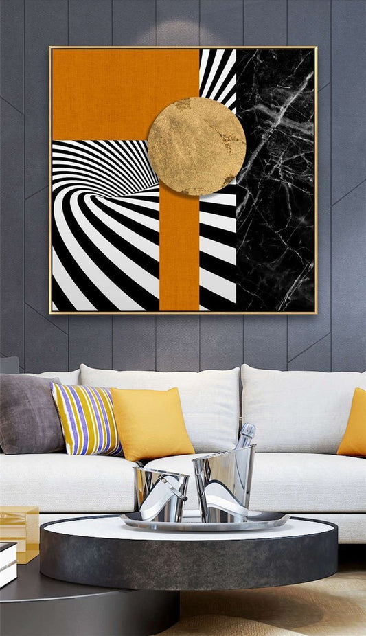 Modern Abstract Painting