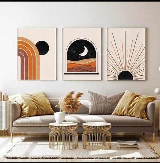 Abstract Wall Art