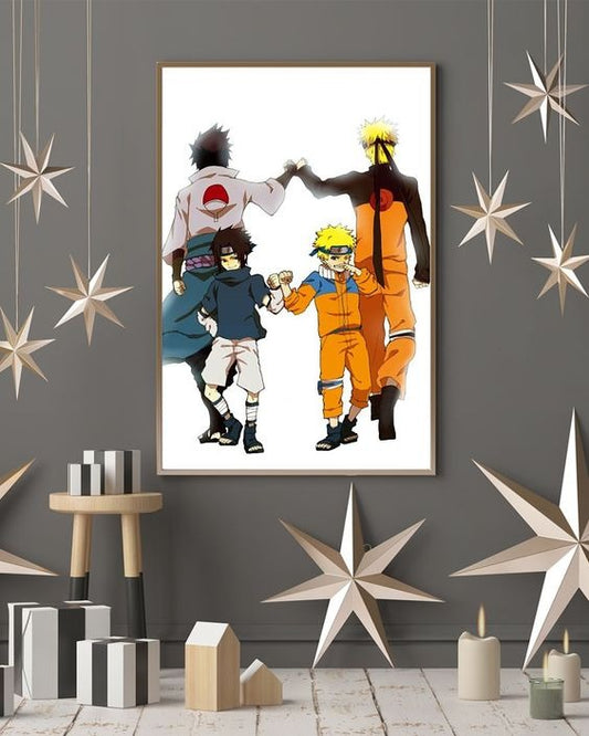 Naruto Wall art