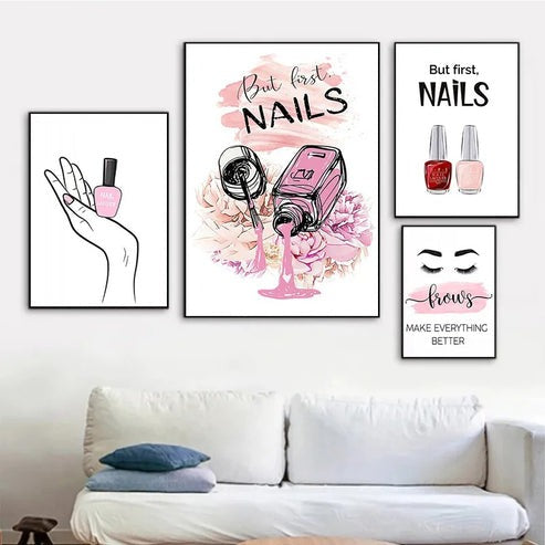 But First Nails - Set of 4