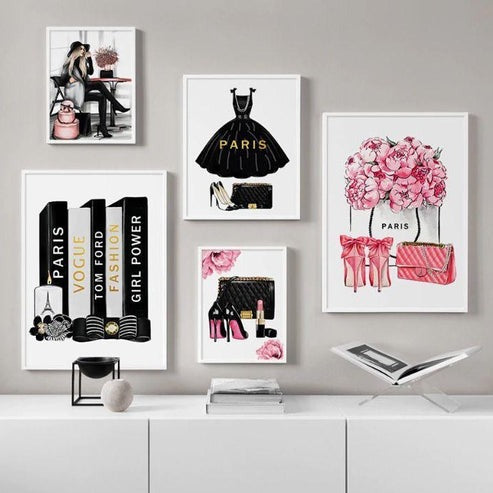 Your Fashion - Gorgeous WallArt